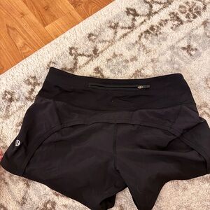 Black Lululemon Shorts